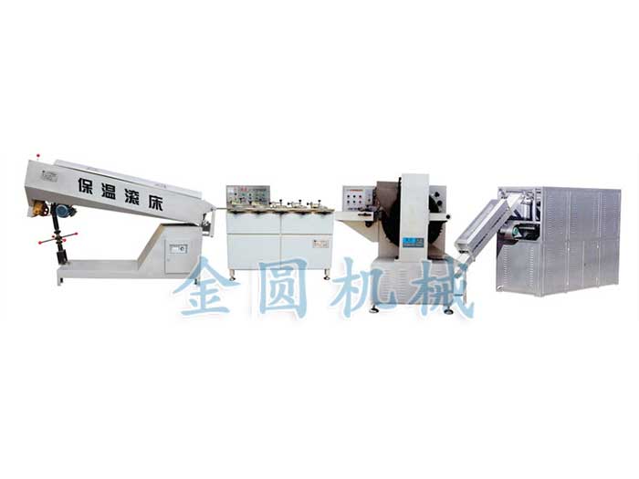 哈尔滨市爆爆珠生产线小型糖果浇注机 - 方案